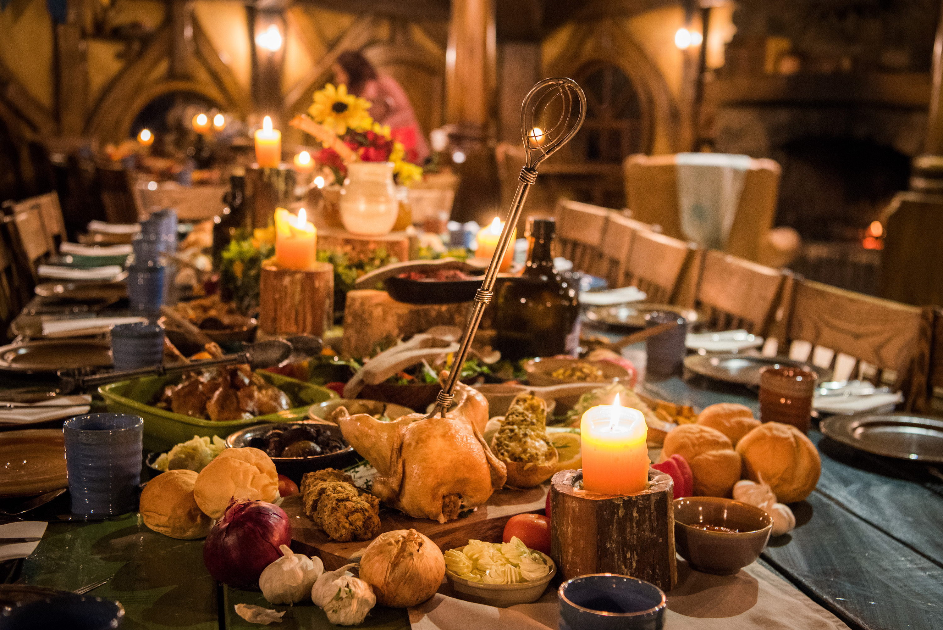 Hobbit banquet